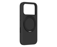 AmazingThing Cloudie na iPhone 17 Pro Max z podstawką - czarne - 1526893 - zdjęcie 4